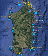 Carte sardaigne 2